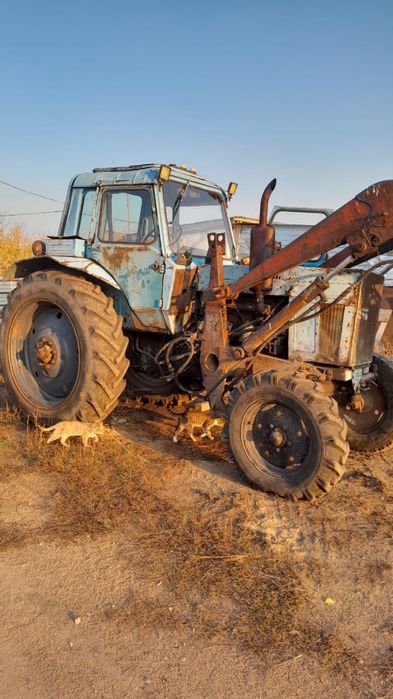 Продам МТЗ - 80 в рабочем состоянии