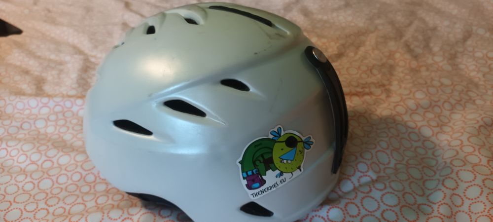 Каска+ 2бр.очила