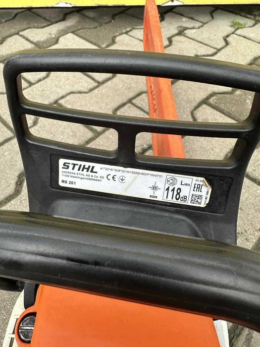 Резачка STIHL MS261
