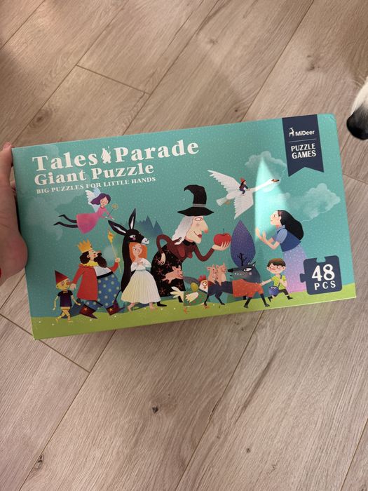 Пазлы mideer большие