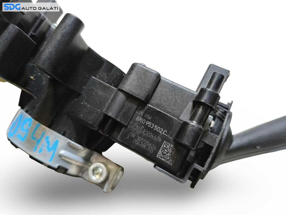Ansamblu Manete Semnalizare Stergator Stergatoare Audi A4 B8 Berlina Sedan 2008 - 2016 Cod 8R0953502C [LS0511]