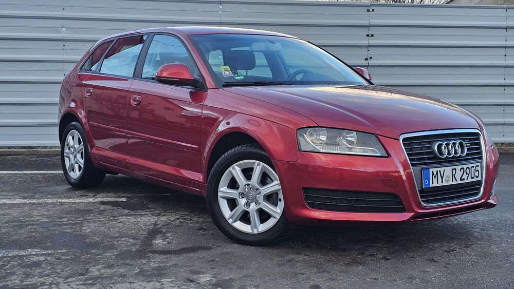 Audi a3 facelift benzina