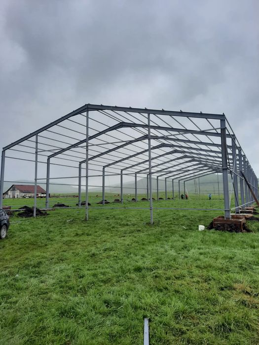 Vând hala metalică conform proiectului dvs lucrăm fără avans