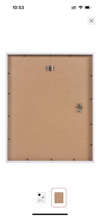Продам новые рамки 40*50, 30*40