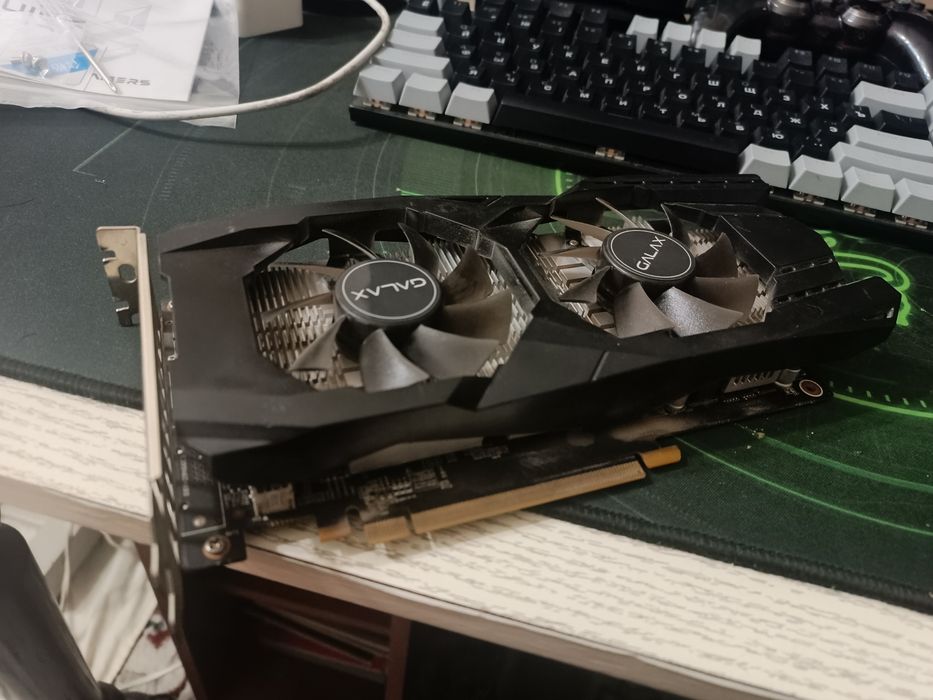 Srochna sotiladi RTX 1060 6gb VX PLUS 450 Aero Cool