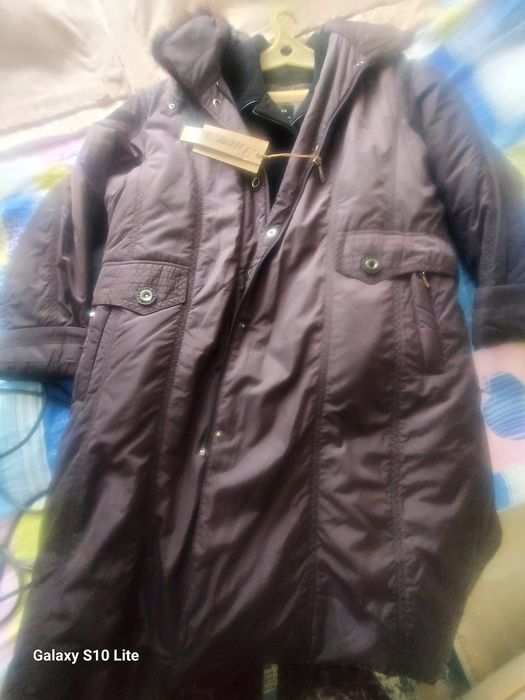 Продам стёганное пальто