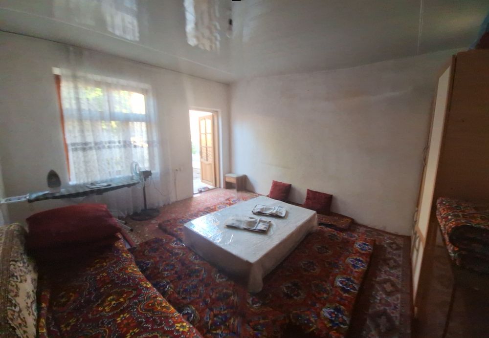 Участка сотилади ,5, 8 сотих ер хисобида кириб бемалол яшаса булади