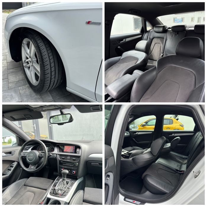 Audi A4 S-Line*Automat*2014*Euro5*Impecabil