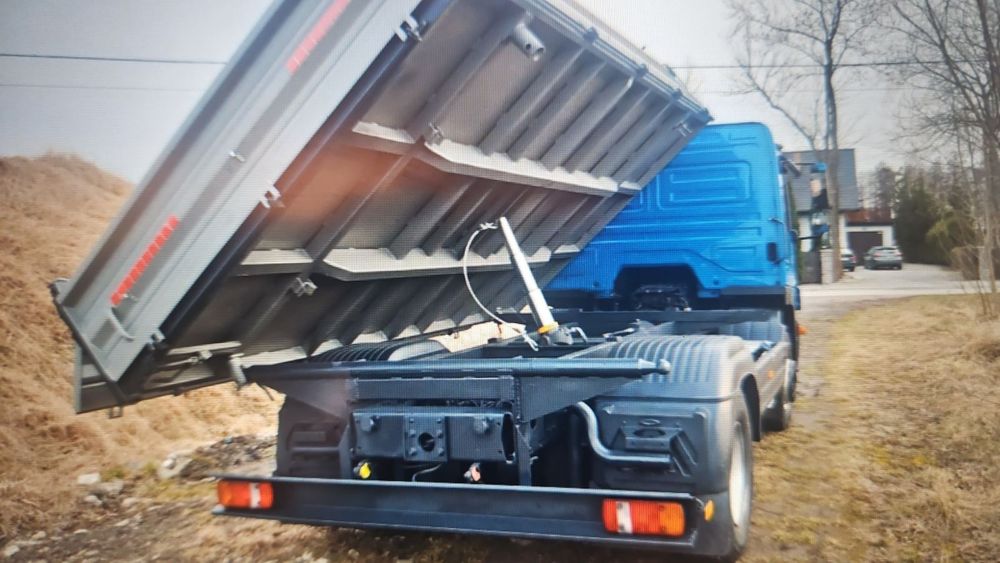 Услуги със самосвал!