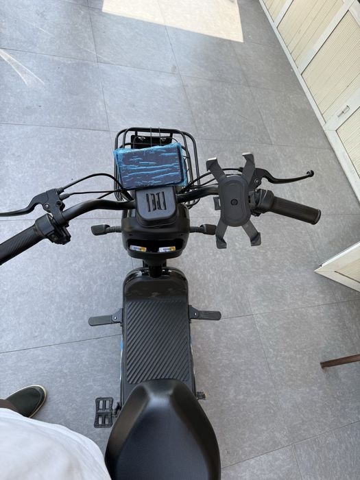 Yougo Elektro Skuter | 1 oy minilgan | Probeg 250 km | Alo holatda