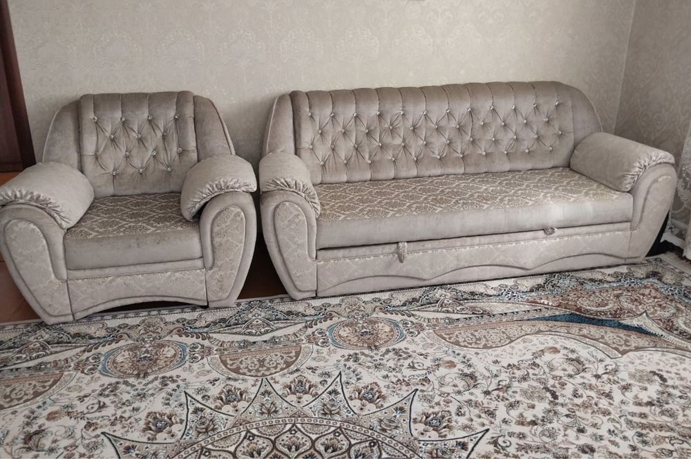 Продам диван кресло