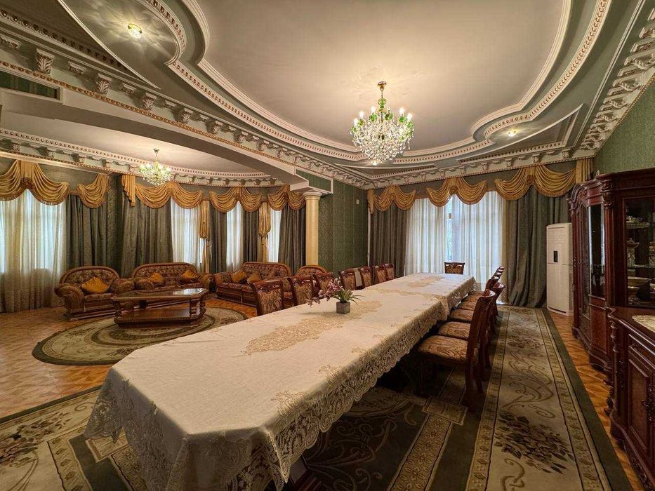 Продается резиденция, 1140 м2, 20 сот, Центр Луначарского (87648)