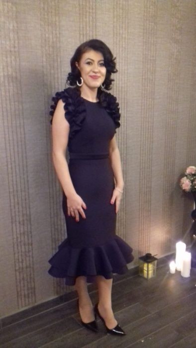 Rochie eleganta deosebita