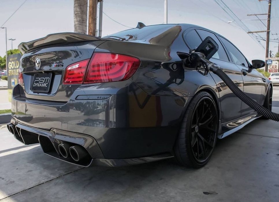 Бмв ф10 спойлер м