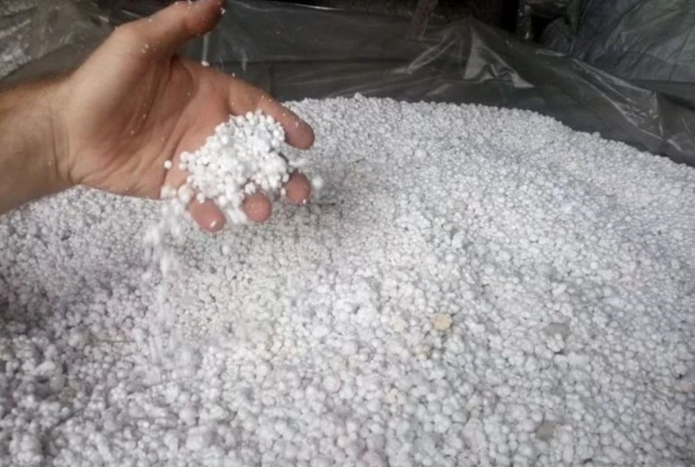 Полистирол гранулы