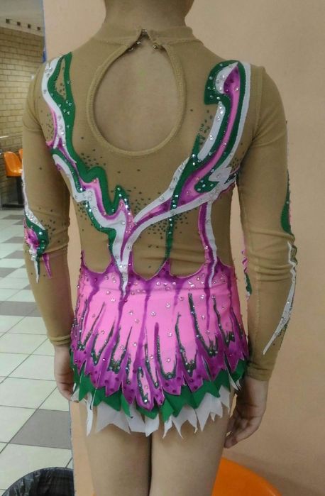 Купальник для  гимнастики 122-130