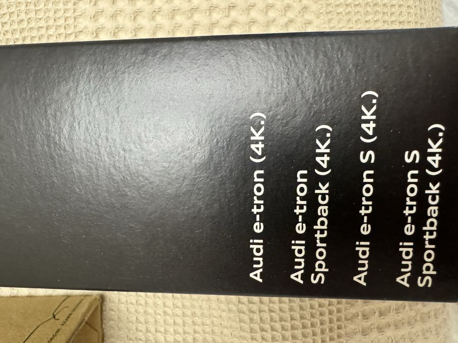 Ауди e-tron щетки дворники