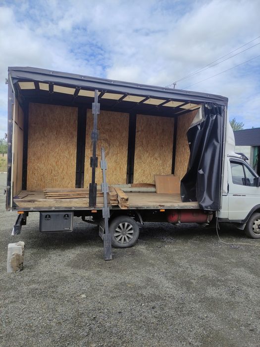 Грузоперевозки Газель