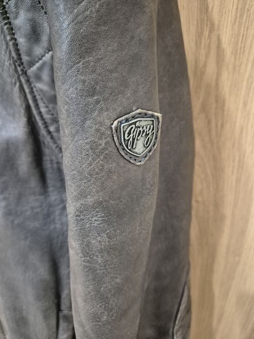 Продам куртка кожаная мужская