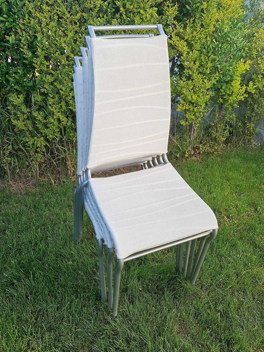 Италиански трапезни столове Calligaris серия AIR SOFT - 24 броя