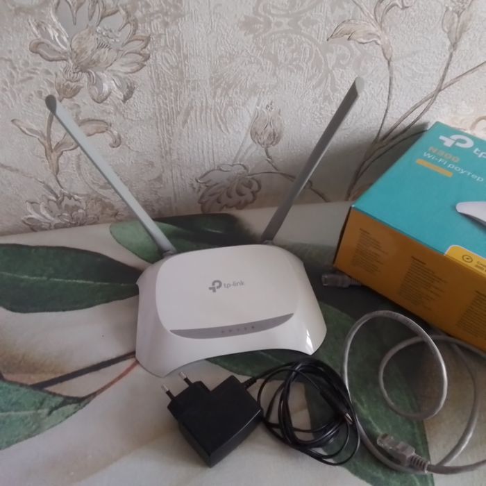 Роутер в отличном состоянии.