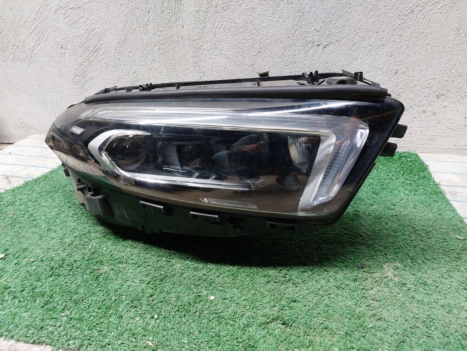 far dreapta original mercedes benz a w177 v177 full led multibeam