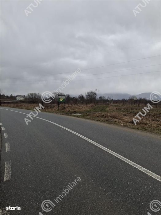 Teren intravilan de 2679 mp in Porumbacu de Sus din Sibiu