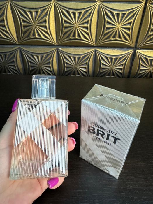 BURBERRY Brit for women 50ml EDT, nou, original 100%