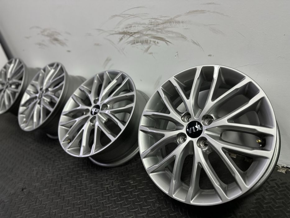16” джанти KIA Rio, Stonic, Picanto, Hyundai Bayon, i10, i20 оригинални.
