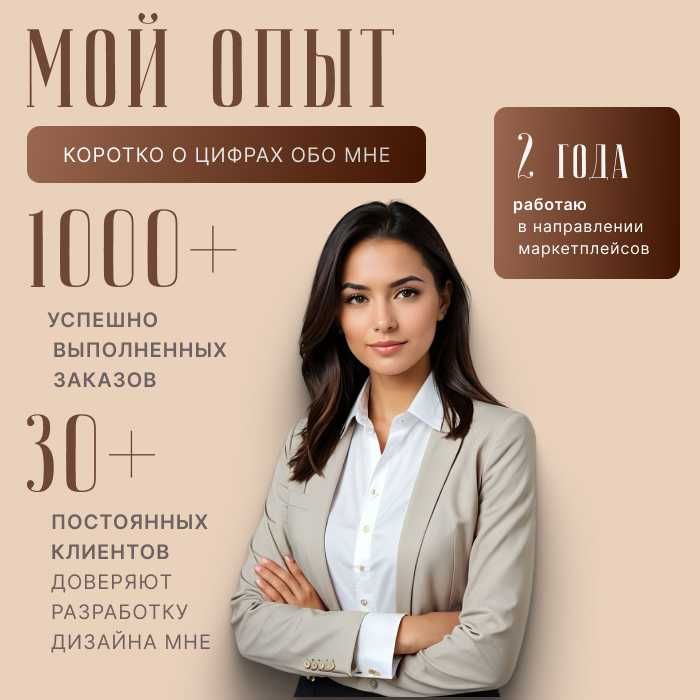 Инфографика и дизайн для маркетплейсов — делаю карточки, что продают!