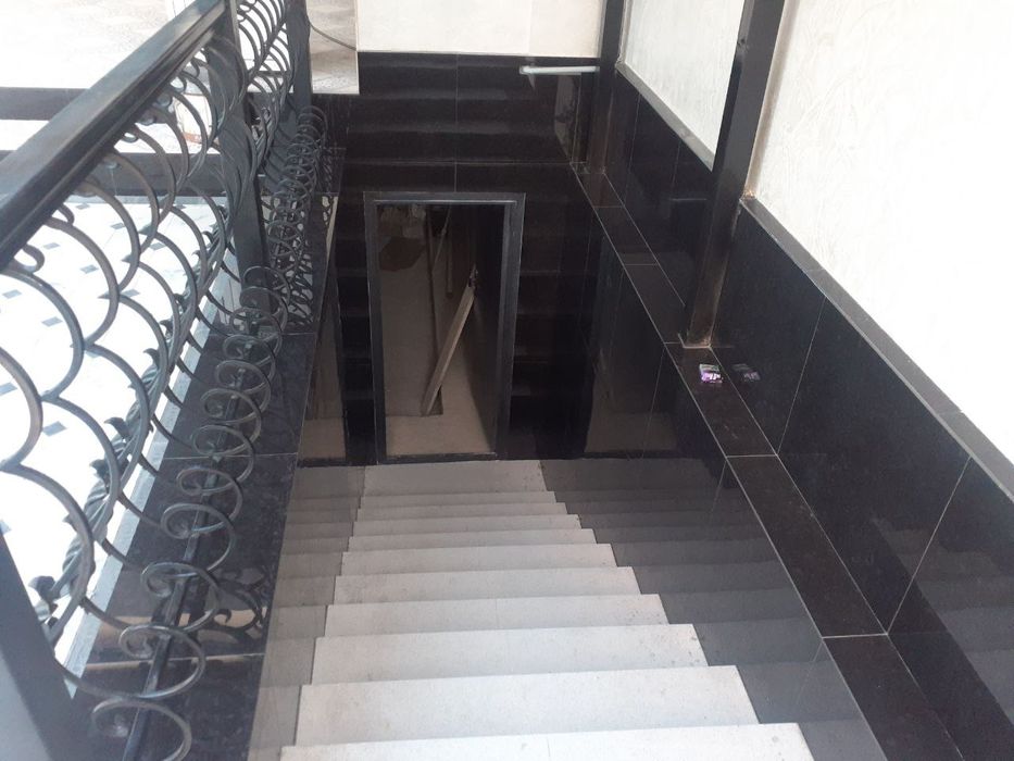 Мастер цоколь лестница из кафель и керамогранит