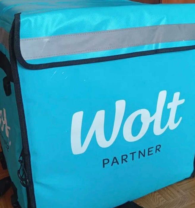 Термокороб (термо сумка) wolt