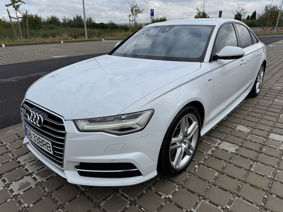 Audi A6 3.0 quattro 320 cp 2016 variante TESLA