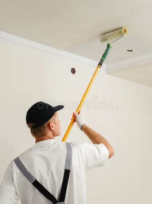 Малярные работы , покраска стен, левкас