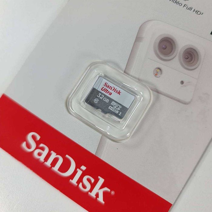 флешка Sandisk Ultra до 512GB MicroSD