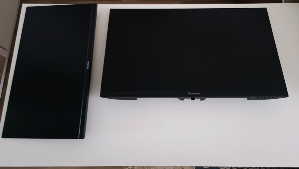 Монитор 165гц+монитор 60гц