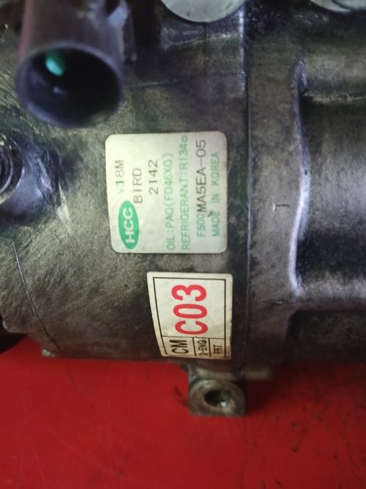 Компресор климатик Hundai Santa fe