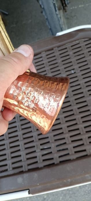 Медная турочка кофеварка