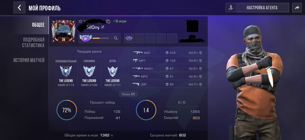 Standoff 2 Белый сет M9 кумо, Стинг кондендер