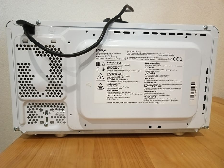 Microunde Gorenje nou