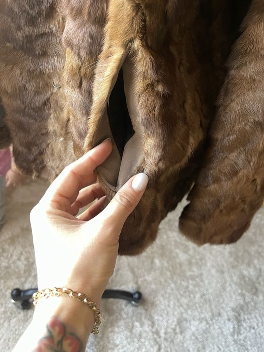 Blana naturala de vizon