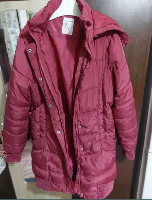 Geaca lunga sezon rece