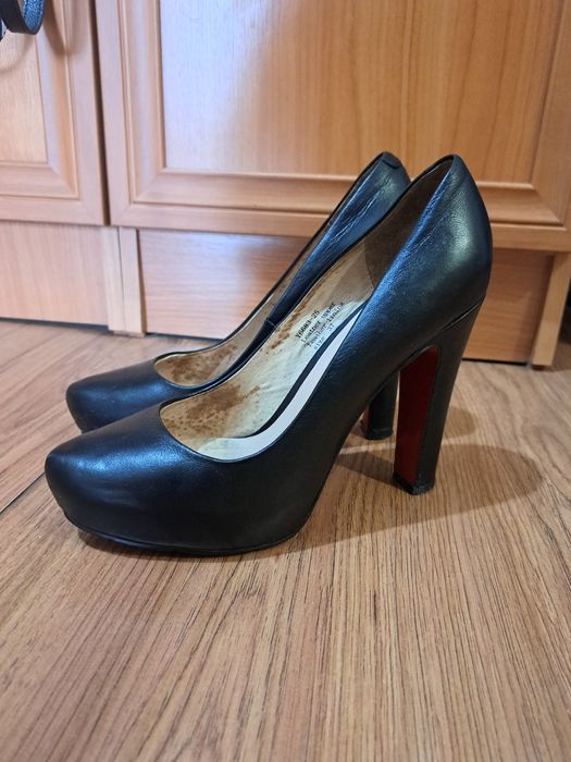 Туфли 37размер кожа