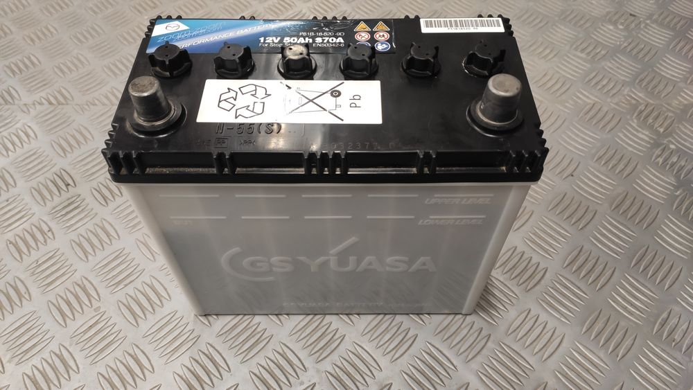 Акумулатор за Мазда 50Ah 370A