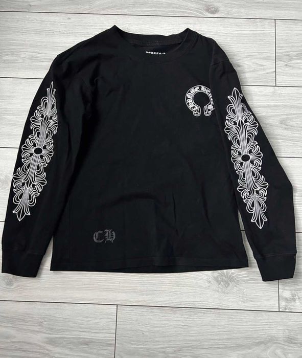 Chrome Hearts черна блуза – нова – размер M