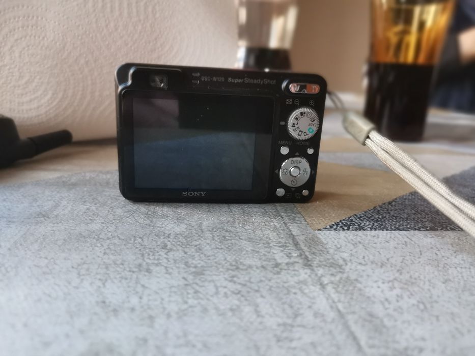 Sony Cybershot черен