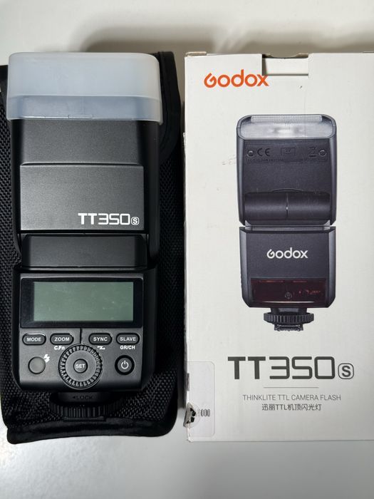 Trigger Godox  xpro II sony, blit Godox tt350 sony