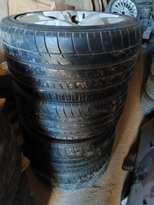 Диски с резиной бмв х5