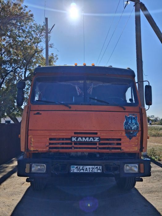 Продам камаз с прицепом