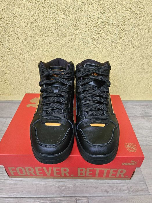 Чисто нови сникърси Puma RBD Tech Mid черни (обувани само веднъж!)